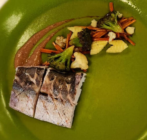 Fish en Papillote with Summer Fresh