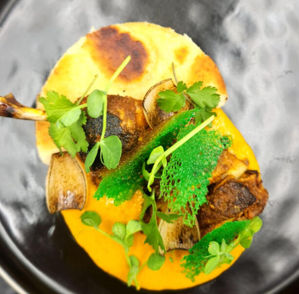 Mango Butter Chicken