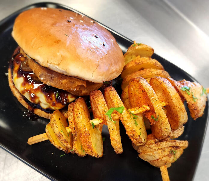 Fairground Style Burger