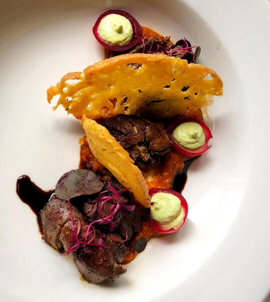South African Chicken Liver Abed a Chakalaka