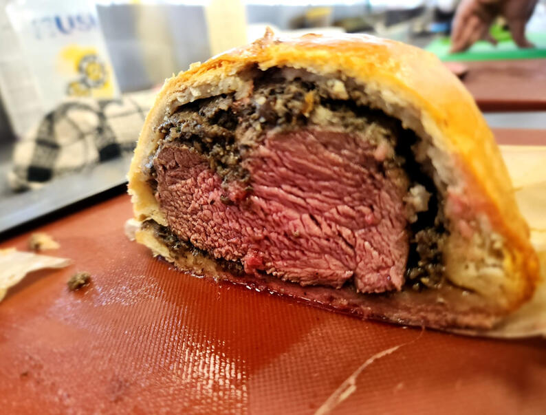 Beef Wellington