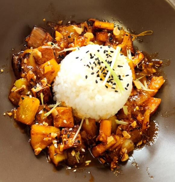 Tofu Chop Suey