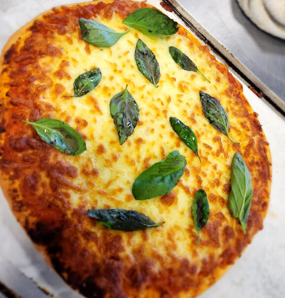 Basil Foccacia
