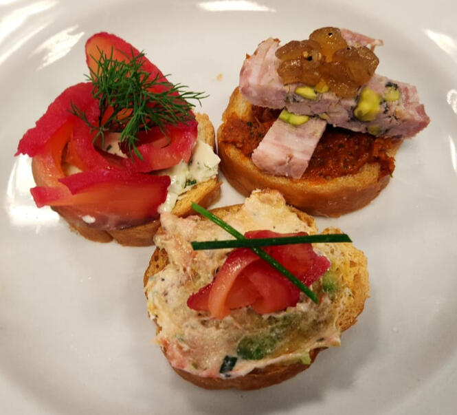 Gourmet Canape