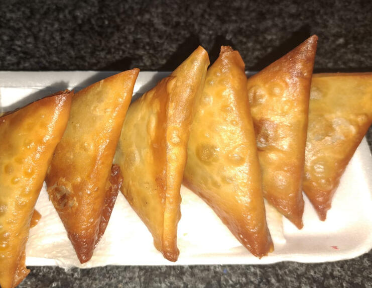 Samoosas
