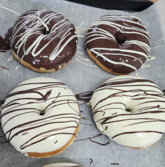 Bakery Shop Donuts