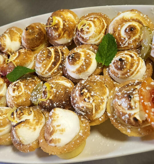 Lemon Meringue Tartlets