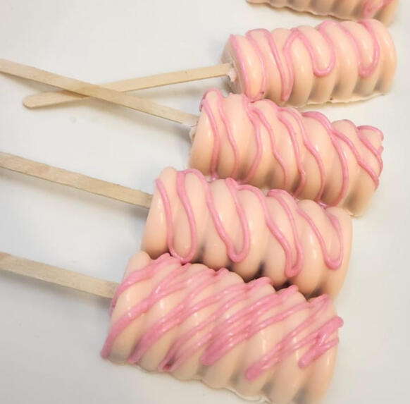 Birthday Cakesicles