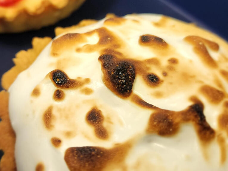 Toasted Meringue